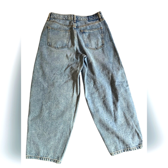 Dynamite "Blair" barrel leg jeans size 6 - Picture 4 of 6